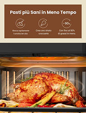 Carica l&#39;immagine nel visualizzatore di Gallery, Proscenic T21 Friggitrice ad Aria, 5.5L Air Fryer Controllo con App &amp; Alexa e Display LED Toccabile, Funzioni Timer/Preriscaldamento/Programmi/Senza BPA e PFOA per Patatine Fritte/Ali di Pollo/Pizza