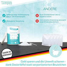 Carica l&#39;immagine nel visualizzatore di Gallery, Kit da pulizia nasale · 120x sale di (300g) · dosatore (1g) ·... - Ilgrandebazar