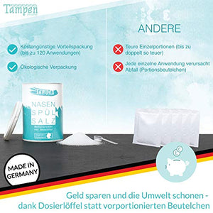 Kit da pulizia nasale · 120x sale di (300g) · dosatore (1g) ·... - Ilgrandebazar
