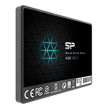 Carica l&#39;immagine nel visualizzatore di Gallery, Silicon Power SSD 512GB 3D NAND A55 SLC Cache Performance Boost 2.5 Pollici...
