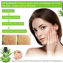 Carica l'immagine nel visualizzatore di Gallery, Tea Tree Oil Puro 100% Olio Essenziale di Albero del Tè Naturale - Olio Essenziale Tea Tree Olio di Acne - Anti Acne e Brufoli Trattamento per Pelli Impure, per Aromaterapia Diffusore - 30ml