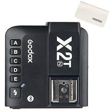 Carica l&#39;immagine nel visualizzatore di Gallery, Godox X2T-N 2.4G Wireless Flash Trigger Trasmettitore per Nikon Support...