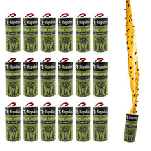 Carica l&#39;immagine nel visualizzatore di Gallery, Repulseo® Rotolini Acchiappamosche ✯Made in UE✯, Carta moschicida, Carta Adesiva Cattura Mosche, Trappola Adesiva per mosche interno, Fly catcher Ecologico e non tossico- 16 Rotoli
