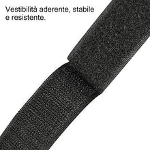 Carica l'immagine nel visualizzatore di Gallery, GOLDGE 40 Pezzi Fasce Gancio e Anello Adesivi Biadesivi, 20 Paia Autoadesivo...