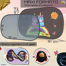 Carica l'immagine nel visualizzatore di Gallery, Tendine Parasole Auto Bambini Oscuranti sole protezione solare raggi UV...