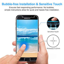 Carica l&#39;immagine nel visualizzatore di Gallery, DOSMUNG [2 Pack Vetro Temperato per Samsung Galaxy J5 2017, Pellicola Glassy
