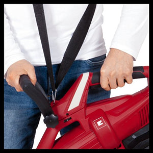 einhell GE-CL 36 Li E-Solo Soffiatore/Aspiratore a Batteria, Rosso/Nero - Ilgrandebazar