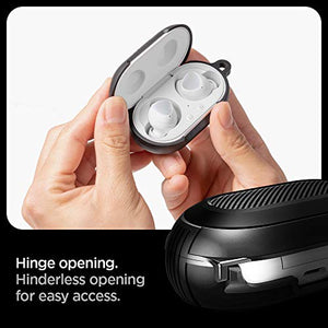 Spigen Rugged Armor Pro Progettato per Galaxy Buds Plus Custodia (2020)/ Nero