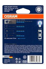 Carica l'immagine nel visualizzatore di Gallery, OSRAM 2825HCBI-02B Cool Blue Intense W5W - Lampada alogena per Blister Doppio