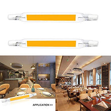 Carica l&#39;immagine nel visualizzatore di Gallery, Konesky Lampadine a LED R7S, 230 V Non Dimmerabile 15w Bianco Caldo 118mm