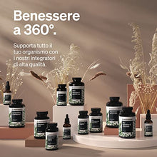Carica l&#39;immagine nel visualizzatore di Gallery, Glicinato di magnesio – 300mg di magnesio – scorta per 2 mesi con 180 capsule – magnesio – altamente digeribile, vegano, ad alto dosaggio