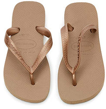 Carica l&#39;immagine nel visualizzatore di Gallery, Havaianas Top Tiras, Infradito Donna 33/34 EU, Oro Rose Gold