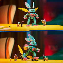 Carica l&#39;immagine nel visualizzatore di Gallery, LEGO 71453 DREAMZzz Izzie e il Coniglio Bunchu, Figura di Animale Giocattolo con Pattini Costruibile in 2 Modi, Gioco Creativo Basato sulla Serie TV, Giochi per Bambini e Bambine dai 7 Anni in su