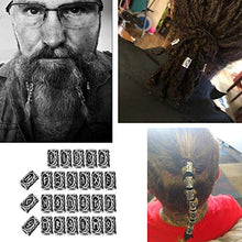 Carica l&#39;immagine nel visualizzatore di Gallery, CASSIECA 26 Pezzi di Perline Rune E Fasce Gomma Nera Serra dei... - Ilgrandebazar