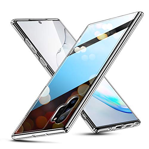 ESR Cover per Samsung Galaxy Note 10 Plus/Note10 Plus 5G, Custodia in Vetro... - Ilgrandebazar