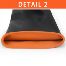 Carica l&#39;immagine nel visualizzatore di Gallery, ThxToms - Resistenti guanti in lattice, resistono a forti acidi, 55cm, Black - Ilgrandebazar