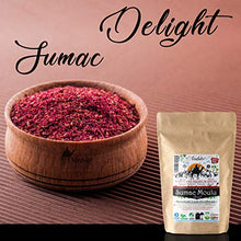 Carica l&#39;immagine nel visualizzatore di Gallery, ⭐ Sommacco 100 Gr ⭐ NABÜR GOURMET ⭐ In Polvere, Fruttato, Gustoso - Una...