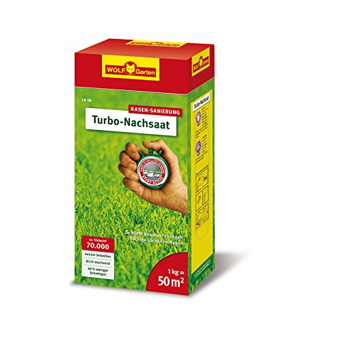 Wolf-Garten Turbo LR 50 Prato per risemina 50 mq