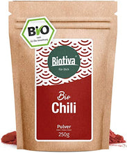 Carica l'immagine nel visualizzatore di Gallery, Pepe di Caienna in polvere BIO - 250g - fina - lat. capsicum...