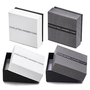 COOLSTEELANDBEYOND Biker Braccialetto del Drago, Bracciale da Uomo, Argento - Ilgrandebazar