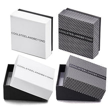 Carica l'immagine nel visualizzatore di Gallery, COOLSTEELANDBEYOND Uomo Acciaio Argento Nero Thors Martello Celtico... - Ilgrandebazar