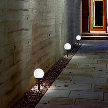 Carica l&#39;immagine nel visualizzatore di Gallery, Luce solare da giardino a LED, luci a globo solari Lampada esterno a...