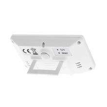 Carica l&#39;immagine nel visualizzatore di Gallery, KKmoon 3.3&quot; Mini LCD digitale Termometro Igrometro misuratore DC206?, Bianco - Ilgrandebazar