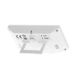 KKmoon 3.3" Mini LCD digitale Termometro Igrometro misuratore DC206?, Bianco - Ilgrandebazar