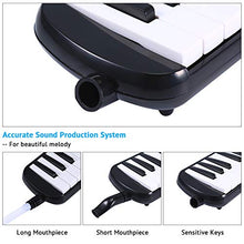 Carica l&#39;immagine nel visualizzatore di Gallery, Melodica 32 Tasti Tastiera Stile Pianoforte Imposta Strumento Fisarmonica... - Ilgrandebazar