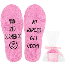Carica l'immagine nel visualizzatore di Gallery, Merclix Regalo Donna Natale Calzini Donna Divertenti Idee Regalo Donna Regalo Donna Compleanno Regalo Amica Speciale Regali Divertenti Donna Regalo Per Mamma Regalo Nonna Sorella Moglie
