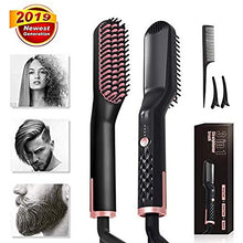 Carica l&#39;immagine nel visualizzatore di Gallery, Spazzola Per Barba Raddrizzatore, Pettine Elettrico e Barba... - Ilgrandebazar