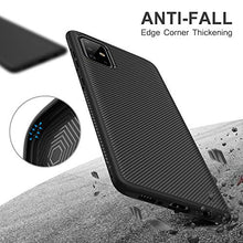Carica l&#39;immagine nel visualizzatore di Gallery, iBetter per Samsung Galaxy A71 Cover, Ultra Sottile di Gomma, Custodia Nero - Ilgrandebazar