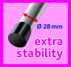 Vileda Bravo Asse da Stiro, Stiro Medium Regolabile, Piano 120... - Ilgrandebazar