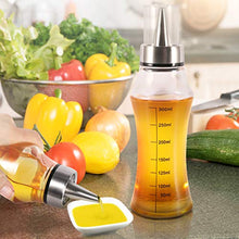 Carica l&#39;immagine nel visualizzatore di Gallery, Gifort Bottiglia di Olio 400ML, Aceto Dosatore con...