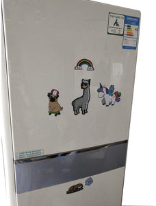 400 magic Kit di Adesivi per Pittura Diamante 5D Fai-da-Te per Bambini Kit per Pittura Diamante di Natale Piccolo Facile Dipingi con I Numeri (Animal)