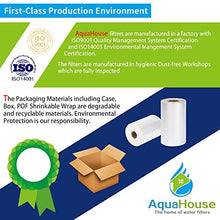 Carica l&#39;immagine nel visualizzatore di Gallery, 6x AquaHouse 10&quot; Cartuccia filtro acqua per sedimenti osmosi inversa,... - Ilgrandebazar