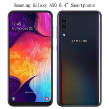 Carica l&#39;immagine nel visualizzatore di Gallery, COODIO Custodia per Samsung Galaxy A50, in Pelle Nero - Ilgrandebazar