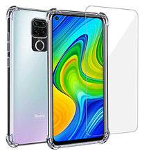 Carica l'immagine nel visualizzatore di Gallery, Yohii Cover Xiaomi Redmi Note 9 + Pellicola Protettiva in Vetro Temperato,...