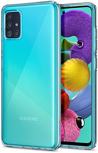 Spigen Cover Samsung Galaxy A51 Liquid Crystal Progettato per Galaxy... - Ilgrandebazar
