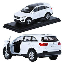Carica l'immagine nel visualizzatore di Gallery, TreForze 1:38 KIA all New Sorento White Display Mini Auto Miniatura