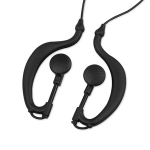 Proster 2pz Auricolari Cuffie con Microfono per Walkie Earphones, Black - Ilgrandebazar