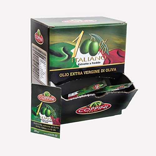 Olio extra vergine di oliva Coppini 100% Italiano estratto a freddo in...