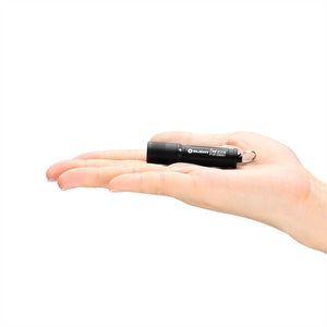 Olight i3E EOS Torcia Portachiavi Mini Impermeabile IPX8, LED 90 lumens Nero - Ilgrandebazar