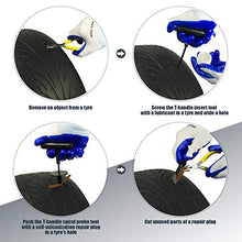 Carica l&#39;immagine nel visualizzatore di Gallery, 60 pezzi set professionale per la riparazione dei 61-tlg. Reifenreparatur Set - Ilgrandebazar