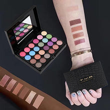 Carica l'immagine nel visualizzatore di Gallery, Palette de maquillage fard à paupières 35 couleurs vives 35 color - Ilgrandebazar