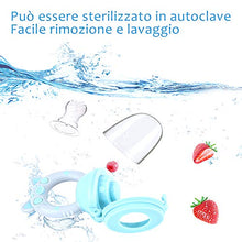 Carica l&#39;immagine nel visualizzatore di Gallery, Faburo 2pcs Ciuccio Frutta per Bambini Alimenti + 9pcs in...