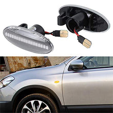 Carica l'immagine nel visualizzatore di Gallery, [1 paio] OZ-LAMPE LED Luci laterali, Indicatori di lente trasparente
