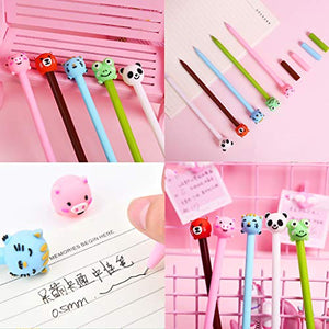 Amycute 26 Pezzi Cancelleria Kawaii Astuccio Penne Righello Stile 1