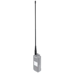Retevis RHD771 Antenna Ricetrasmittenti SMA-M Doppia Banda UHF/VHF Nero - Ilgrandebazar