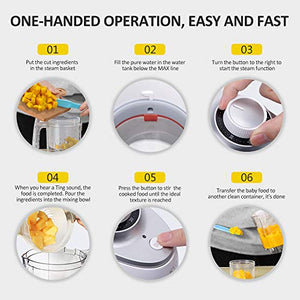 Cuocipappa KYG Robot per Pappe BFP-1800MT 5 in 1 Pentola a Vapore e...